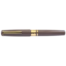 Penna stilografica Esterbrook Model J Ebonite Violet Gold Trim Pennino F