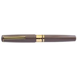 Esterbrook Model J Fountain Pen Ebonite Violet Gold Trim F Nib