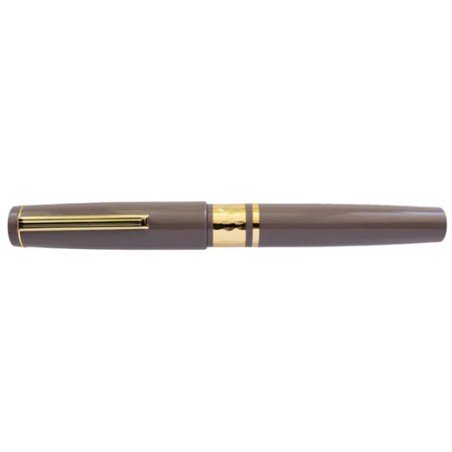 Penna stilografica Esterbrook Model J Ebonite Violet Gold Trim Pennino F