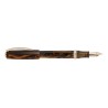 Visconti Medici Radica Rose Gold Fountain pen - Extrafine nib