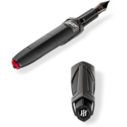 Montegrappa Penna stilografica Nero Automobili Lamborghini 60° pennino F