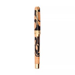 Penna stilografica Pineider LGB Rock Dune/Gold  Pennino F