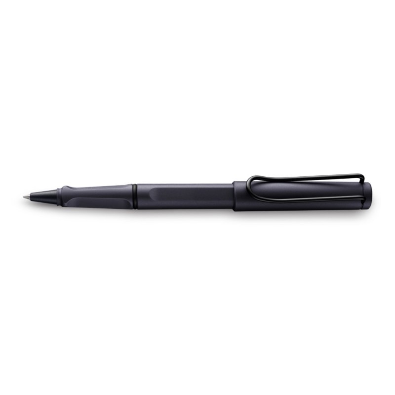 Lamy Safari steel black Rollerball pen - 	 1232322