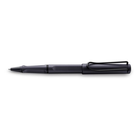 Penna Roller Lamy Safari steel black