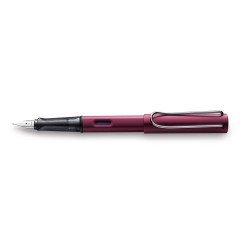 Penna stilografica Lamy AL-Star Black Purple pennino M 1221733