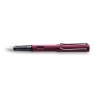 Penna stilografica Lamy AL-Star Black Purple pennino M 1221733