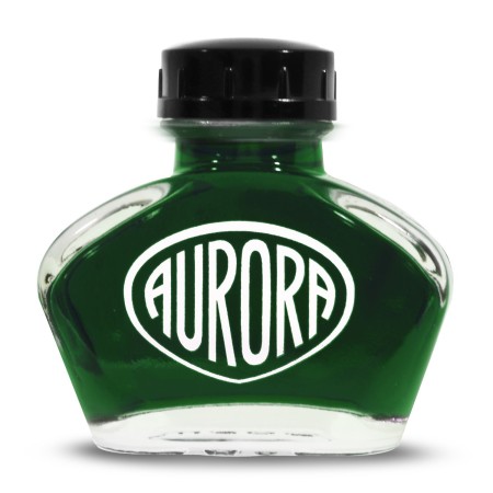 Aurora Ink Bottle Green 55 ml