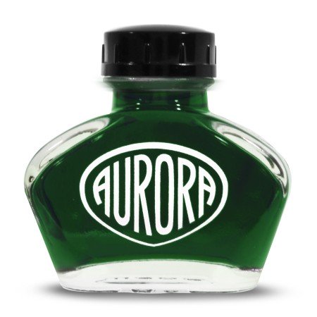 Aurora Ink Bottle Green 55 ml