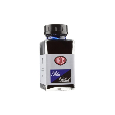 Aurora Ink Bottle Blue Black 45 ml