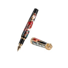 Montegrappa Bijo-To-Yaju Fountain Pen - Fine nib - Limited Edition