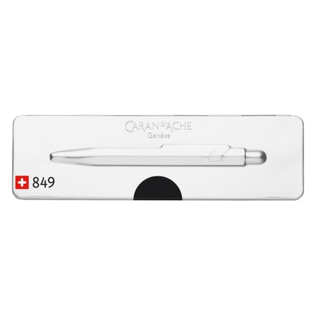 Caran D'Ache 849 Pop ballpoint pen, black