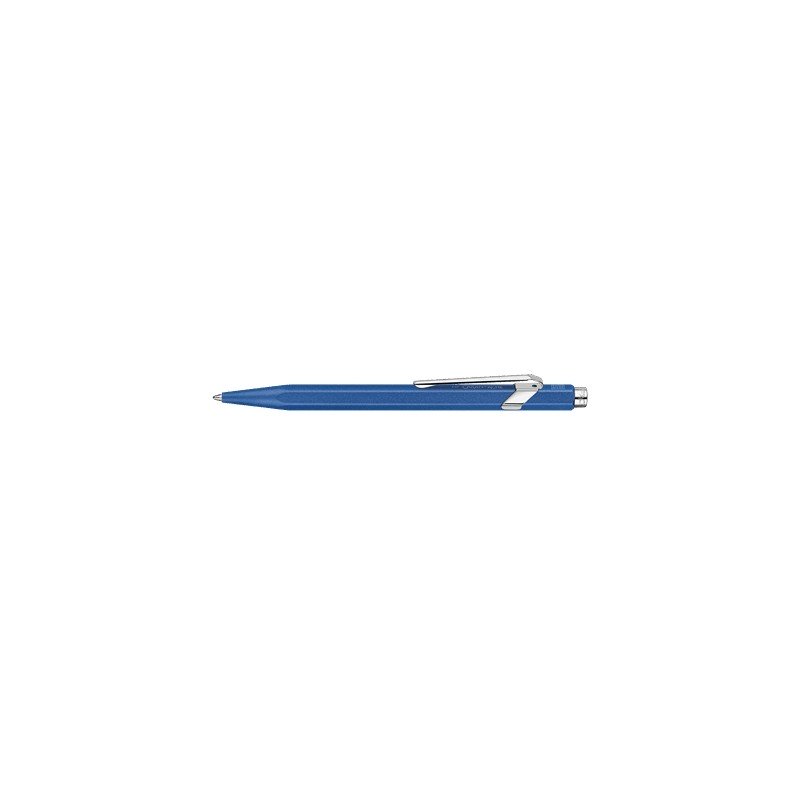 Caran D'Ache 849 Colormat Gift ballpoint pen blue