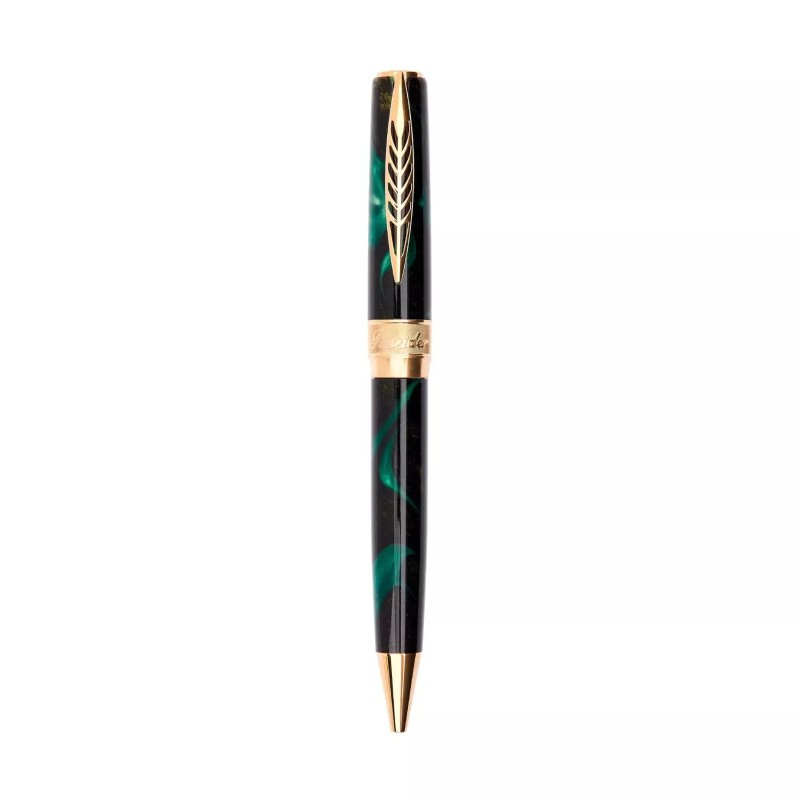 Pineider La Grande Bellezza Rock Ballpoint pen Forest/Gold