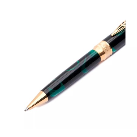 Pineider La Grande Bellezza Rock Ballpoint pen Forest/Gold