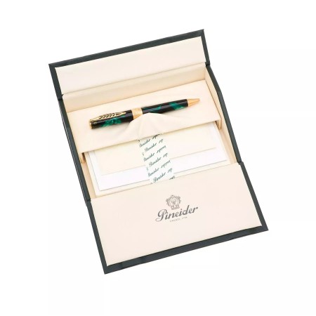 Pineider La Grande Bellezza Rock Ballpoint pen Forest/Gold