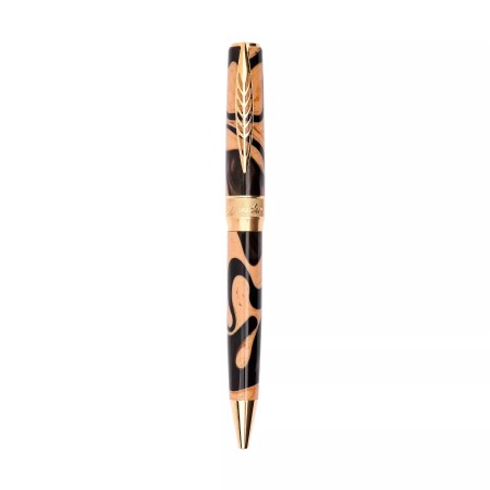 Pineider La Grande Bellezza Rock Ballpoint pen Dune/Gold