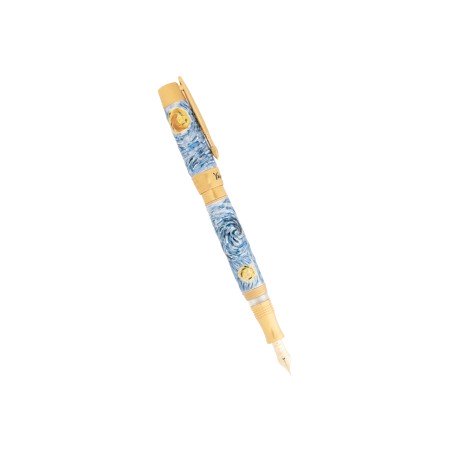 Penna stilografica Visconti Van Gogh Dreaming Starry Night - pennino EF - Edizione Limitata