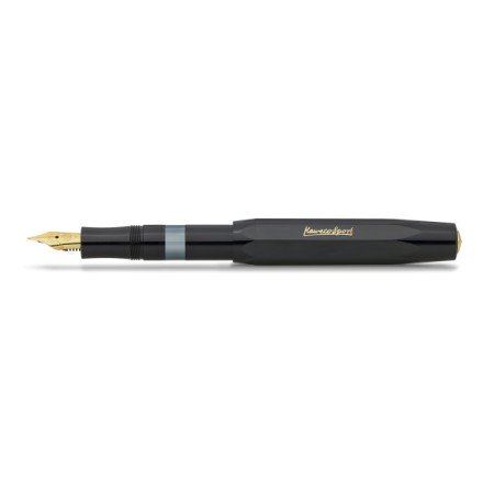 Penna Stilografica Kaweco Piston Sport Classic  Black pennino EF