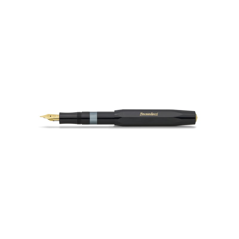 Penna Stilografica Kaweco Piston Sport Classic  Black pennino EF