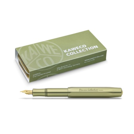 Penna Stilografica Kaweco COLLECTION Olivine pennino M