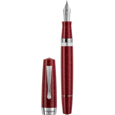 Montegrappa Elmo 02 PLUS Spice fountain pen FPF steel nib ISE2R2A_009