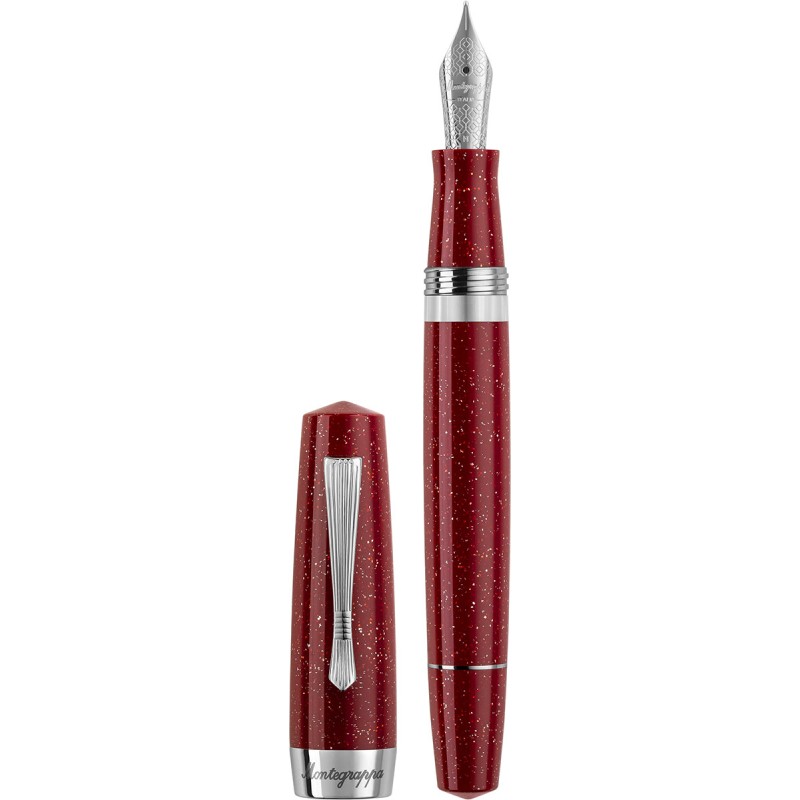 Penna stilografica Montegrappa Elmo 02 PLUS Spice pennino acciaio FPF ISE2R2A_009