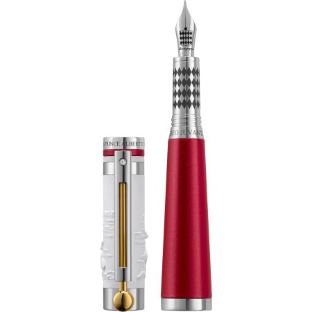 Montegrappa Penna Stilografica Prince Albert II of Monaco Foundation: Life Pennino F ISFPN2SE