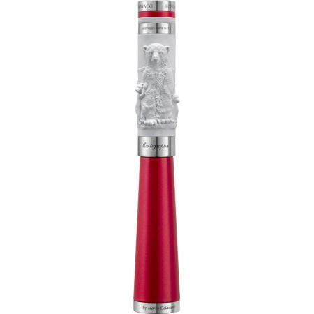 Montegrappa Penna Stilografica Prince Albert II of Monaco Foundation: Life Pennino F ISFPN2SE