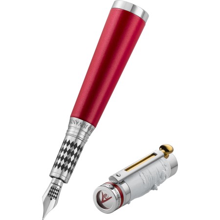 Montegrappa Penna Stilografica Prince Albert II of Monaco Foundation: Life Pennino F ISFPN2SE