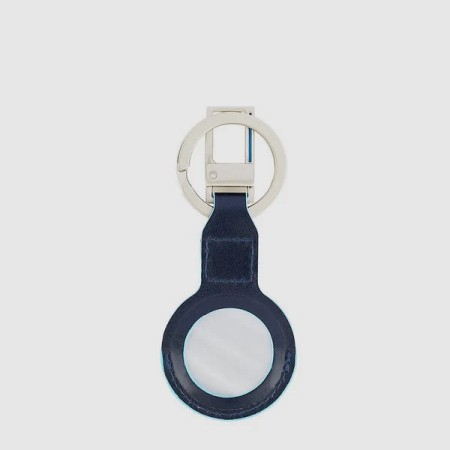 Piquadro Key Ring for AirTag Blue AC5834B2/BLU2