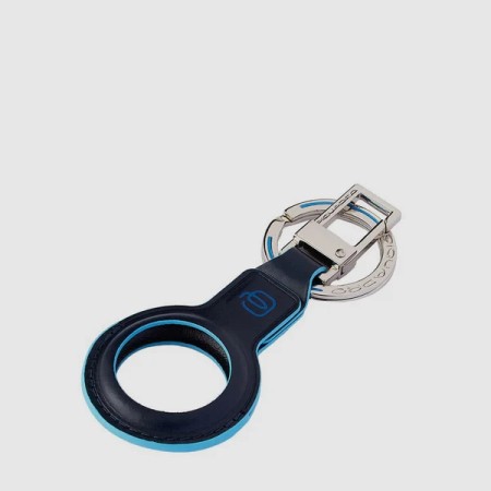 Piquadro Key Ring for AirTag Blue AC5834B2/BLU2