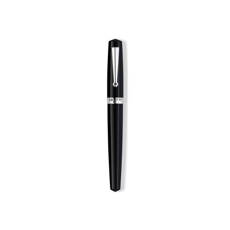 Delta Intesa 2.0 Fountain Pen Black Medium nib