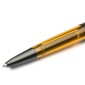 Pineider Avatar UR Demo Metal Black  Ballpoint pen Amber