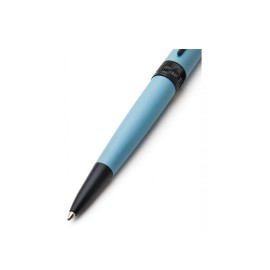 Penna a sfera Pineider Avatar UR Matt Black Ice Blue