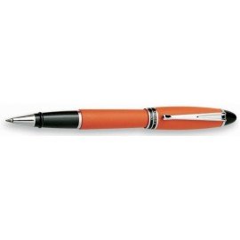 Aurora Ipsilon Satin Rollerball Pen Orange
