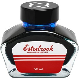 Boccetta d'inchiostro Esterbrook Shimmer Aqua 50 ml