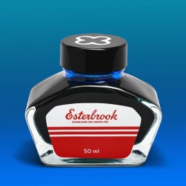 Boccetta d'inchiostro Esterbrook Shimmer Aqua 50 ml