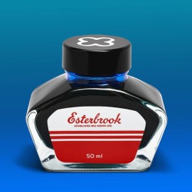 Esterbrook Ink Bottle Shimmer Aqua 50 ml