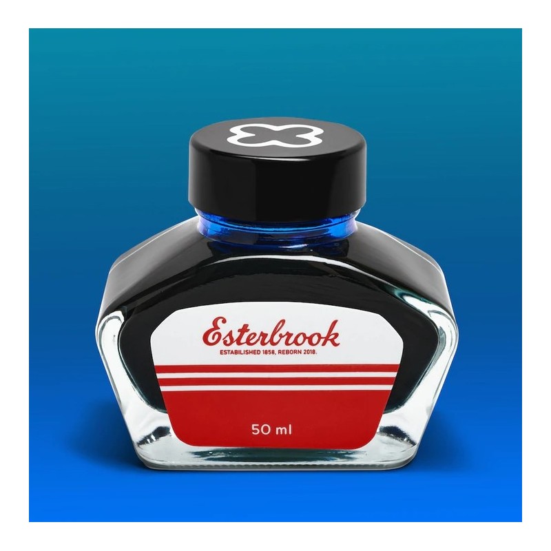 Esterbrook Ink Bottle Shimmer Aqua 50 ml