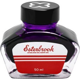 Boccetta d'inchiostro Esterbrook Shimmer Lilac 50 ml