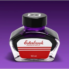 Boccetta d'inchiostro Esterbrook Shimmer Lilac 50 ml
