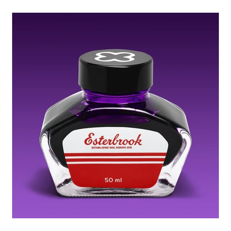 Esterbrook Ink Bottle Shimmer Lilac 50 ml