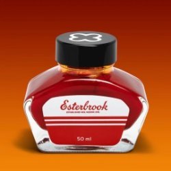 Esterbrook Ink Bottle Shimmer Tangerine 50 ml