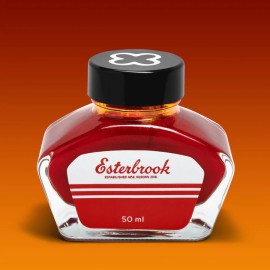 Boccetta d'inchiostro Esterbrook Shimmer Tangerine 50 ml