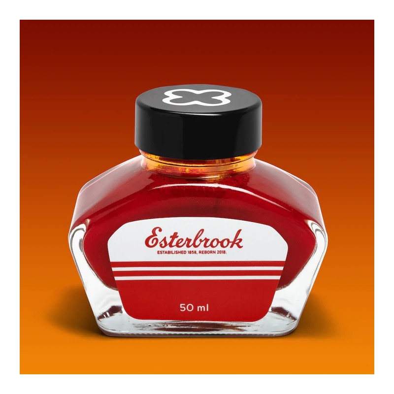 Boccetta d'inchiostro Esterbrook Shimmer Tangerine 50 ml