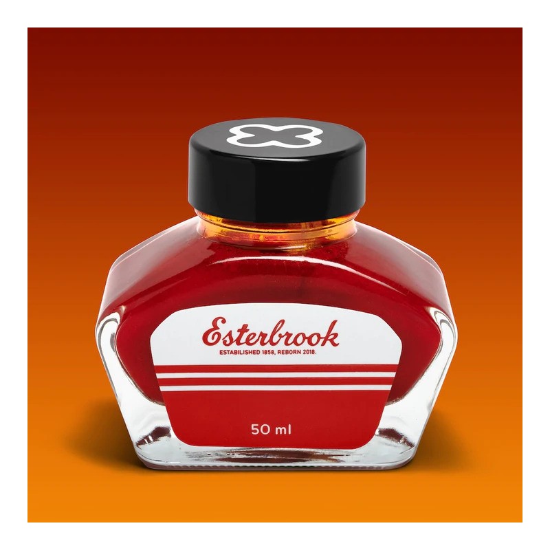 Esterbrook Ink Bottle Shimmer Tangerine 50 ml