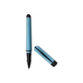 Penna roller Pineider Avatar UR Matt Black Ice Blue