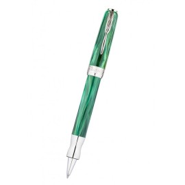 Pineider La Grande Bellezza Gemstones Rollerball pen Malachite Green  PP1602410