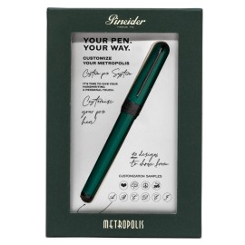 Pineider Metropolis Rollerball pen Green