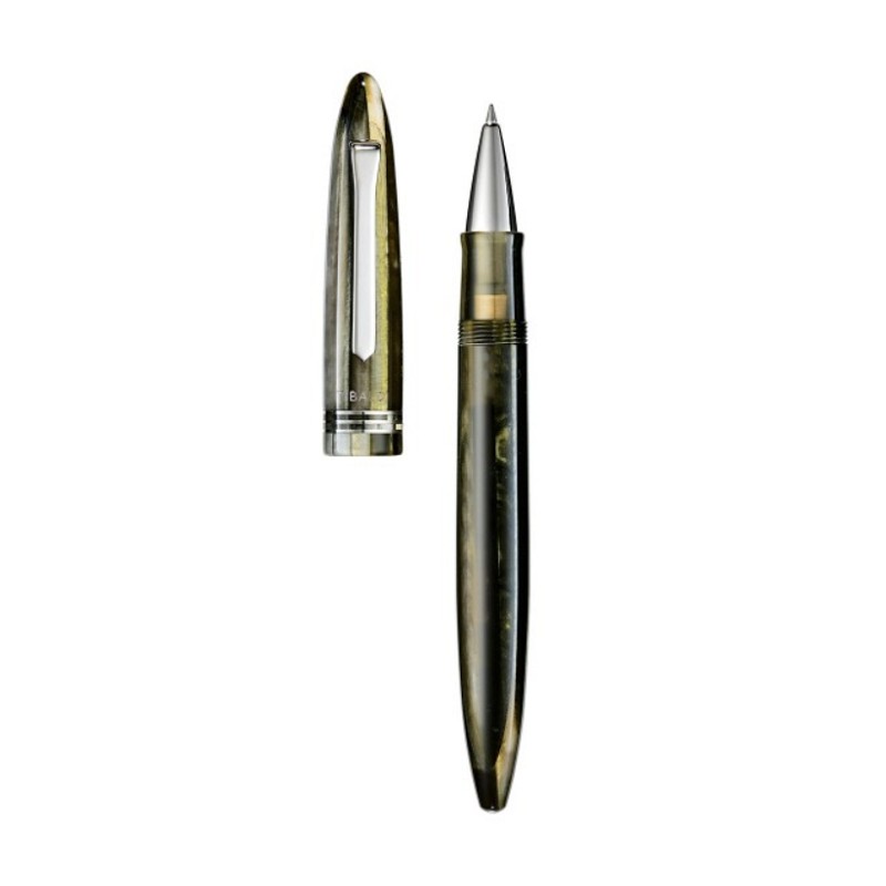 Tibaldi Bononia Rollerball pen Martin Olive